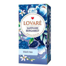 Чай ТМ Lovare «Sapphire Bergamot» (24 пакетика) по 2г