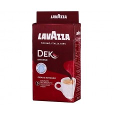 Мелена кава Lavazza Dek Intenso 250 гр Мелена кава Lavazza Dek Intenso 250 гр