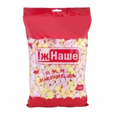 Маршмеллоу кольоровий "Їж Наше" 500г 