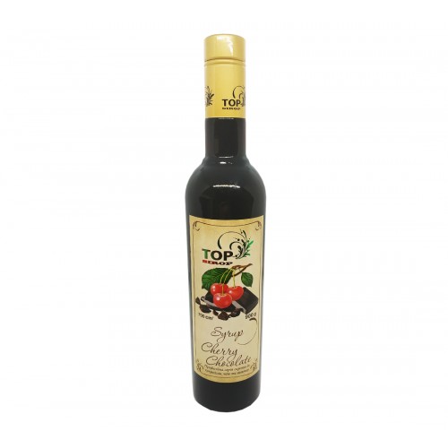 Сироп Top Sirop «Вишня - шоколад» 900г Сироп Top Sirop «Вишня - шоколад» 900г
