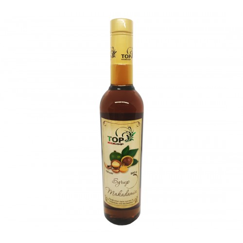 Сироп Top Sirop «Макадамія» 900г Сироп Top Sirop «Макадамія» 900г