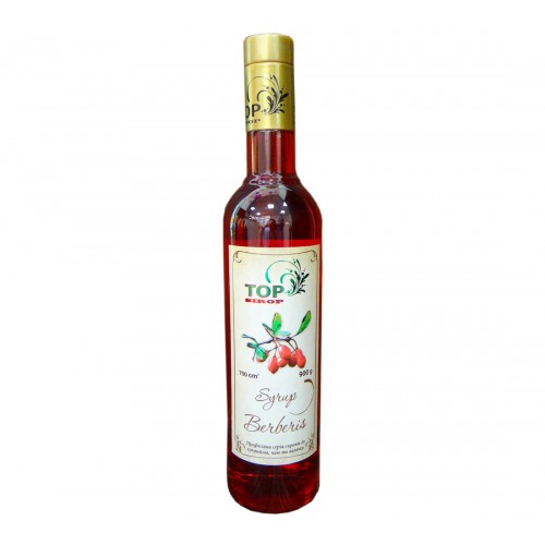 Сироп Top Sirop «Барбарис» 900г Сироп Top Sirop «Барбарис» 900г
