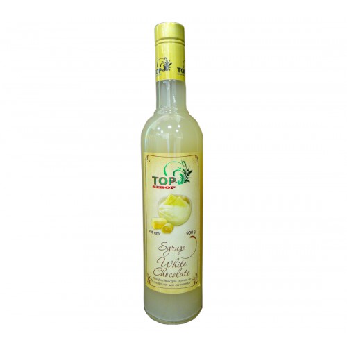 Сироп Top Sirop «Білий Шоколад» 900г Сироп Top Sirop «Білий Шоколад» 900г