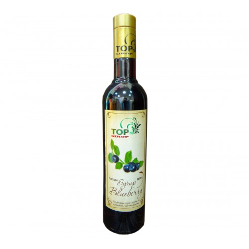 Сироп Top Sirop «Чорниця» 900г Сироп Top Sirop «Чорниця» 900г