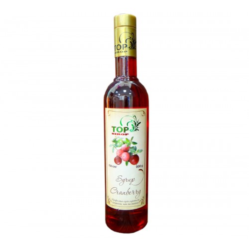 Сироп Top Sirop «Журавлина» 900г Сироп Top Sirop «Журавлина» 900г