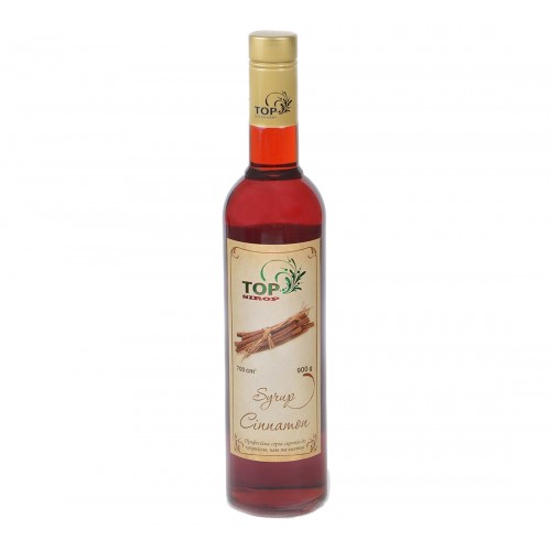 Сироп Top Sirop «Кориця» 900г Сироп Top Sirop «Кориця» 900г