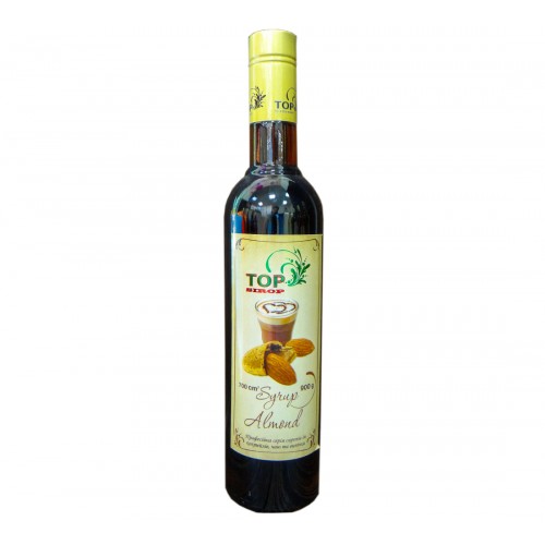 Сироп Top Sirop «Мигдальний» 900г Сироп Top Sirop «Мигдальний» 900г