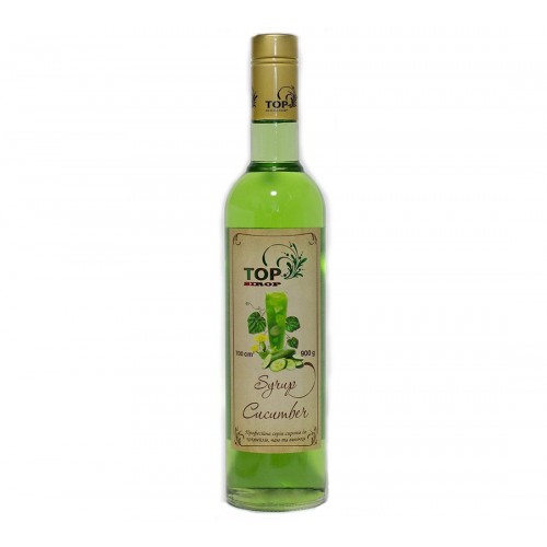 Сироп Top Sirop «Огірок» 900мл Сироп Top Sirop «Огірок» 900мл