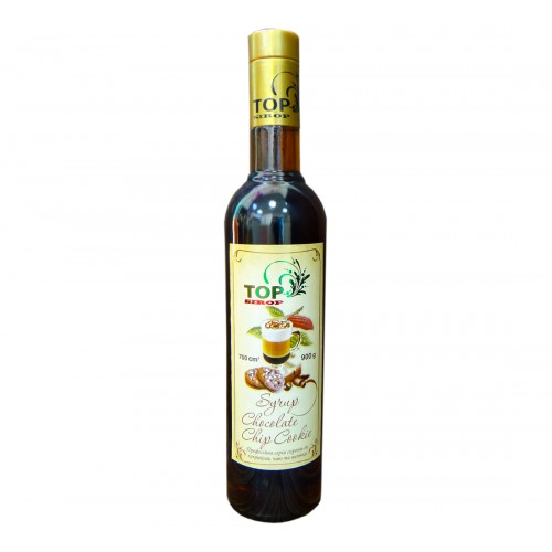 Сироп Top Sirop «Шоколадне Печиво» 900г Сироп Top Sirop «Шоколадне Печиво» 900г