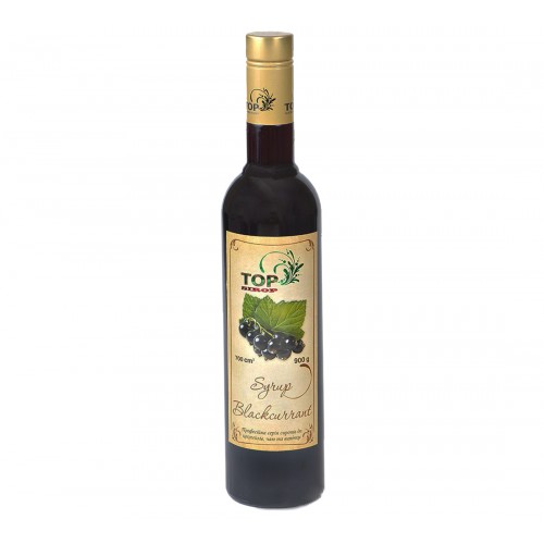 Сироп Top Sirop «Чорна Смородина» 900г Сироп Top Sirop «Чорна Смородина» 900г