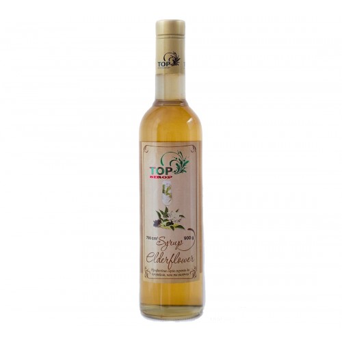 Сироп Top Sirop «Квіти бузини» 900г Сироп Top Sirop «Квіти бузини» 900г