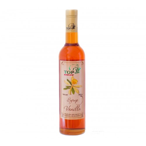 Сироп Top Sirop «Ванільний» 900г Сироп Top Sirop «Ванільний» 900г