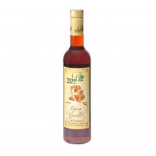 Сироп Top Sirop «Ванільна Карамель» 900г Сироп Top Sirop «Ванільна Карамель» 900г