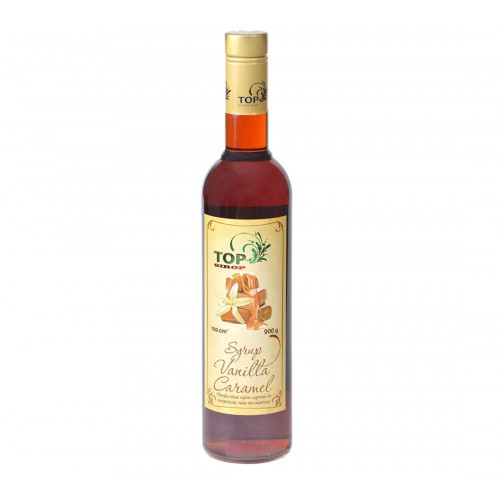 Сироп Top Sirop «Ванільна Карамель» 900г Сироп Top Sirop «Ванільна Карамель» 900г