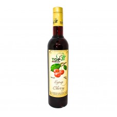 Сироп Top Sirop «Вишневий» 900г Сироп Top Sirop «Вишневий» 900г