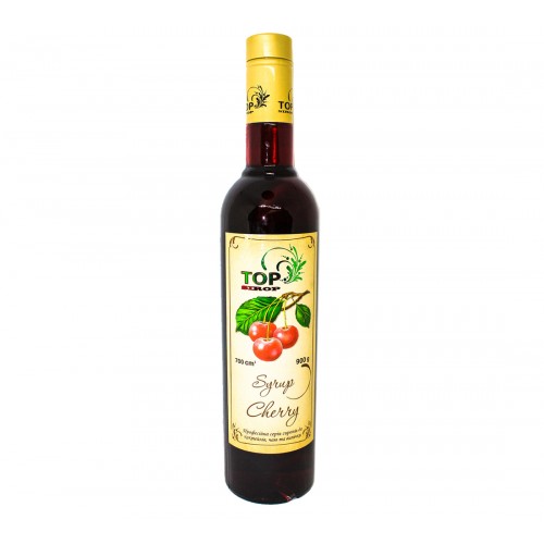 Сироп Top Sirop «Вишневий» 900г Сироп Top Sirop «Вишневий» 900г