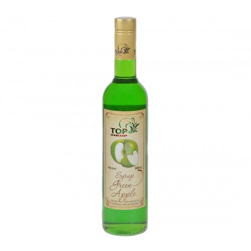 Сироп Top Sirop «Зелене яблуко» 900г Сироп Top Sirop «Зелене яблуко» 900г