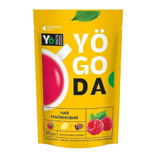 Чай-сашет YO GO DA малиновий (з імбирем на корицею) 50 г