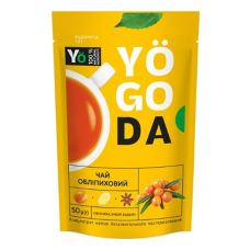 Чай-сашет YO GO DA обліпиховий (з імбирем та бадьяном) 50 г