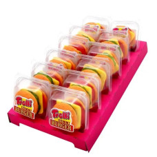 Мармелад "Burger" 50г Troli Мармелад "Burger" 50г Troli
