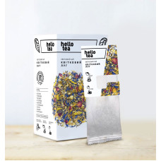 Hello Tea квітковий чай Квітковий луг (20*2 г)