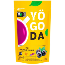 Чай-сашет YO GO DA смородиновий (з медом та базиліком) 50 г