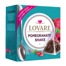 Чай TM Lovare «Pomegranate shake» пакетований 15*1.5 г Чай TM Lovare «Pomegranate shake» пакетований 15*1.5 г
