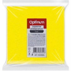 Серветка універсальна віскозна ПОПЕЛЮШКА 30*35л 5шт PRO Optimum