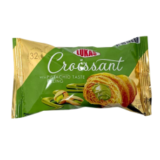 Круасанчик з начинкою зі смаком фісташки Lukas 45г Круасанчик з начинкою зі смаком фісташки Lukas 45г