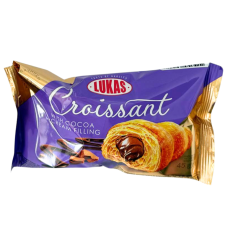 Круасанчик з начинкою Какао крем Lukas 45г Круасанчик з начинкою Какао крем Lukas 45г