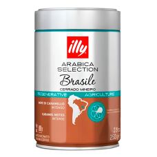 Кава мелена ILLY BRAZIL з/б 250г