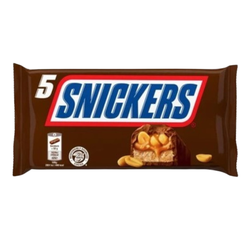 Батончик SNICKERS 5 штук по 50г промопак Батончик SNICKERS 5 штук по 50г промопак