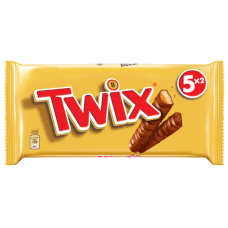 Батончик TWIX 5 штук по 50г промопак