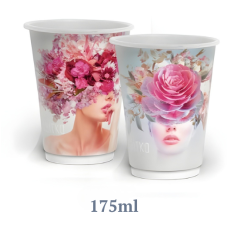 Стакан Double wall “Квітка” 175 мл (25шт)