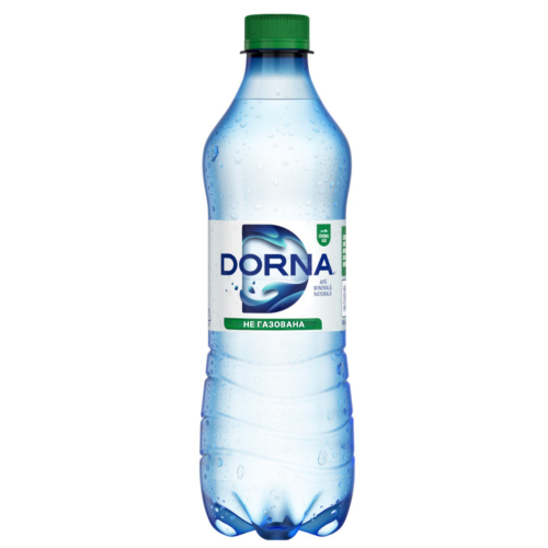 DORNA вода питна негазована 0,5л DORNA вода питна негазована 0,5л