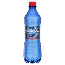 DORNA вода питна сильногазована 0,5л