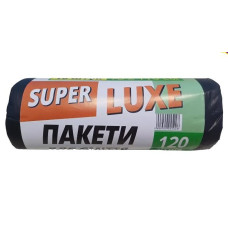 Мішки д/сміття 120л 70х110см 10шт чорні Мішки д/сміття 120л 70х110см 10шт чорні