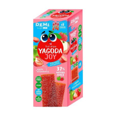 Пастила фруктова в інд. упаковці "Jagoda Joy" із соком полуниці D. E. M. I. 8шт/15г Пастила фруктова в інд. упаковці "Jagoda Joy" із соком полуниці D. E. M. I. 8шт/15г
