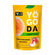 Концентрат Коктейль Персиковий Белліні 50г ТМ Yogoda