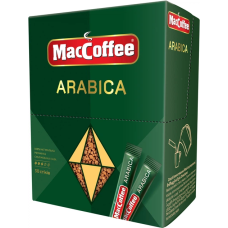 Кава натуральна розчинна сублімована MacCoffee Arabica 2г x 30шт Кава натуральна розчинна сублімована MacCoffee Arabica 2г x 30шт