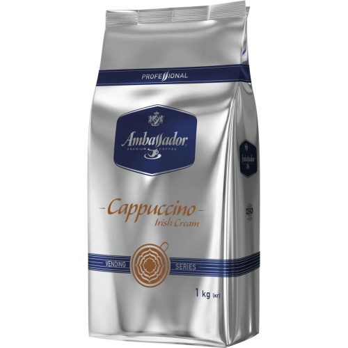 Капучино для вендинга Ambassador Irish Cream 1000 гр Капучино для вендинга Ambassador Irish Cream 1000 гр