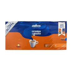 Мелена кава Lavazza Crema e Gusto (250 гр х 4шт) Мелена кава Lavazza Crema e Gusto (250 гр х 4шт)