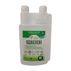 Засіб дезінфікуючий  "Green Des" 1л