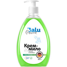 Крем-мило BALU@ "Лайм-фейхоа", пл. 600 мл. з дозатором