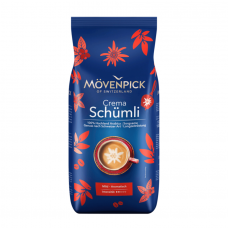 Кава в зернах Movenpick Crema Schumli 1кг Кава в зернах Movenpick Crema Schumli 1кг