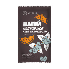 Чай-сашет АСКАНІЯ "Капуоранж" 50г
