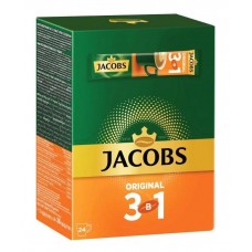 Кавовий напій Jacobs 3in1 Original 24 шт