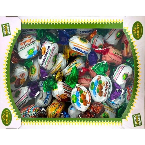 Цукерки Amanti Асорті 1кг Цукерки Amanti Асорті 1кг