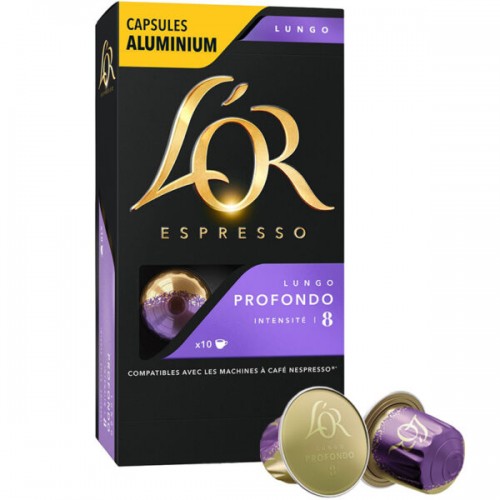 Кава в капсулах L'OR Lungo Profondo 52г Кава в капсулах L'OR Lungo Profondo 52г