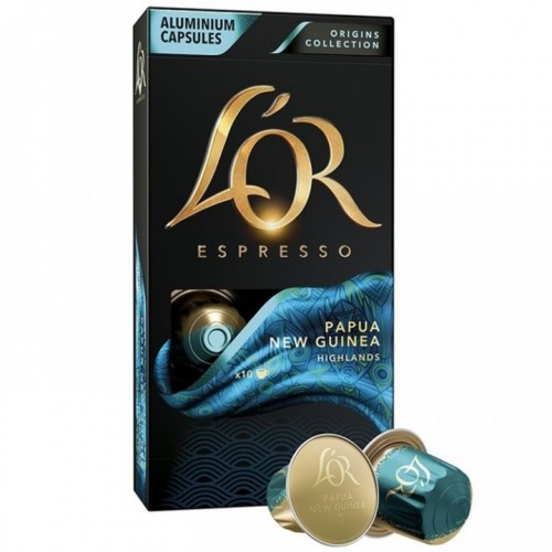 Кава в капсулах L'OR Ristretto Papua New Guinea 52г Кава в капсулах L'OR Ristretto Papua New Guinea 52г